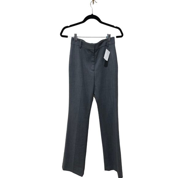 Nili Lotan Evan wool-blend‎ slim pants Size 2 NWOT - Picture 7 of 10